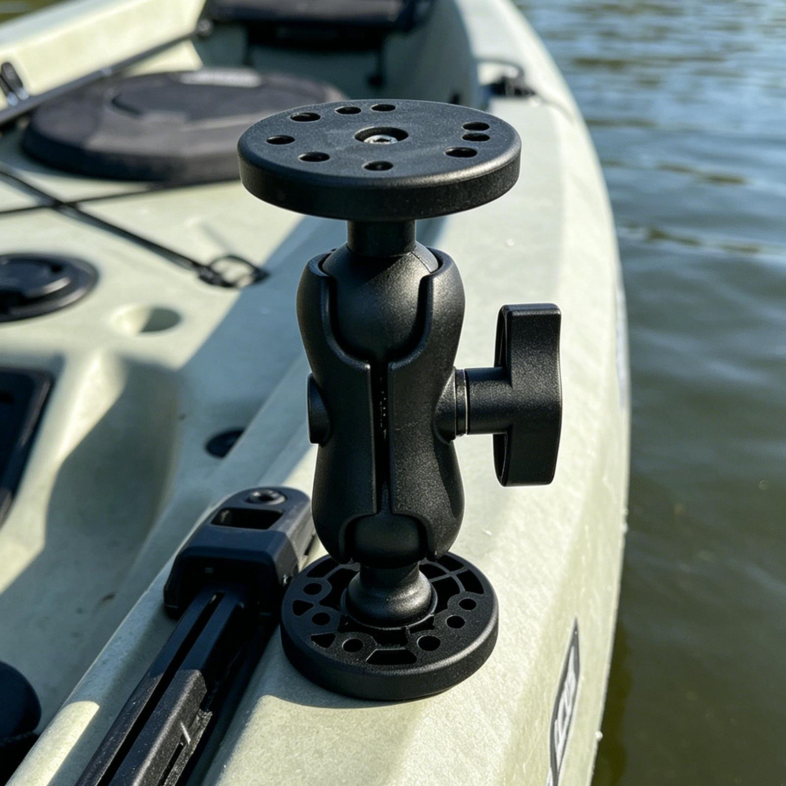 Fishing Kayak Fish Finder Mount - Dudukan Fish Finder Kayak 360 Derajat