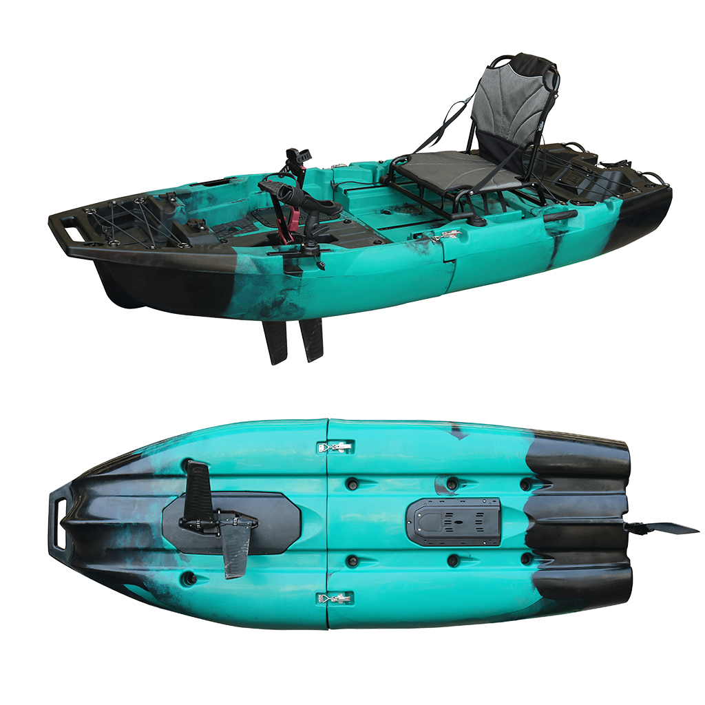 Fishing Kayak Sit In - Kayak Modular HDPE 8Ft 2.5m untuk