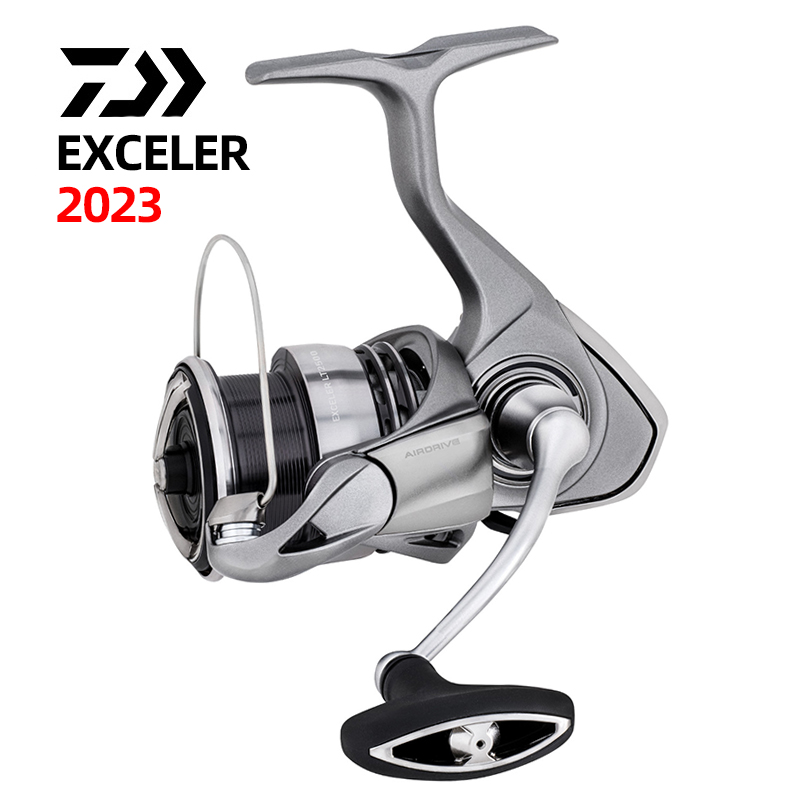 Daiwa Reel Fuego - DAIWA EXCELER LT gulungan pancing putar,
