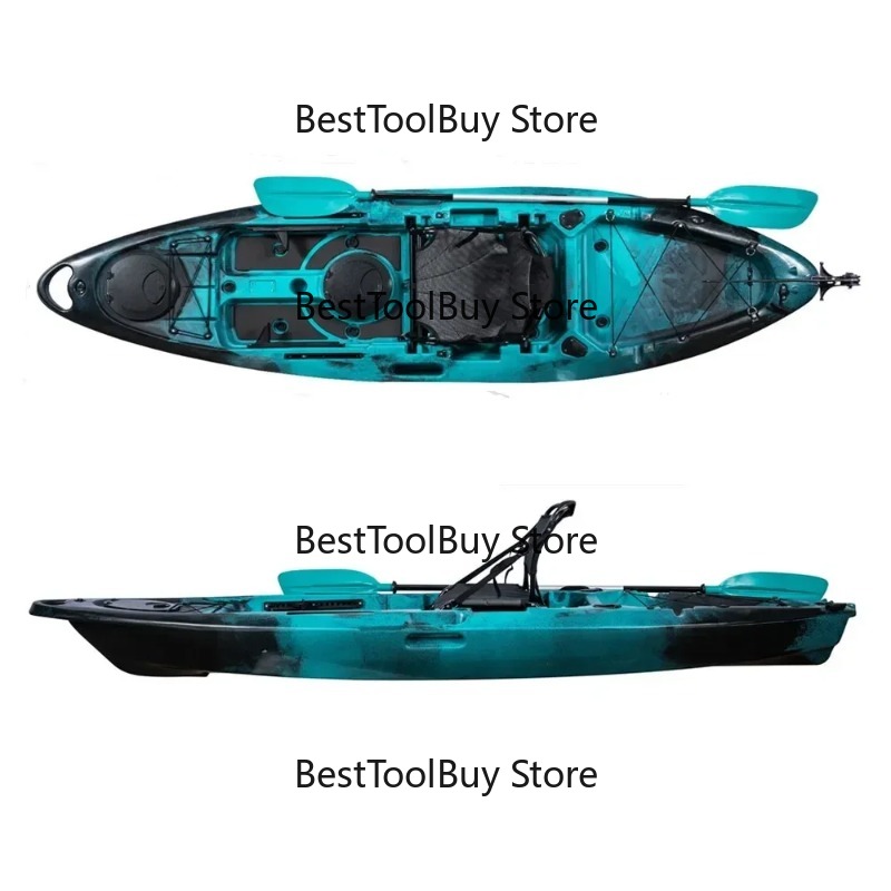 Fishing Kayak Sit In - Kayak Pancing Sit on Top Tingkat