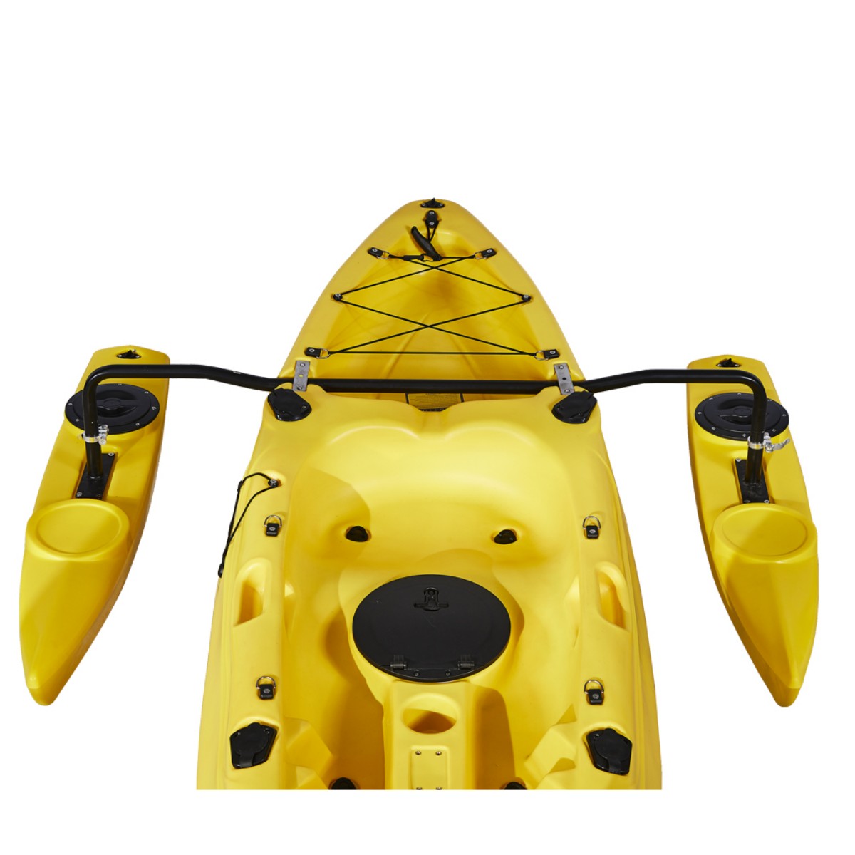 Fishing Kayak Sit In - Penstabil plastik untuk memancing perahu Kayak