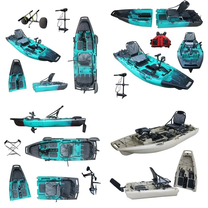 Fishing Kayak Sit In - Aksesoris Perahu Kayak Memancing Laut Bermotor