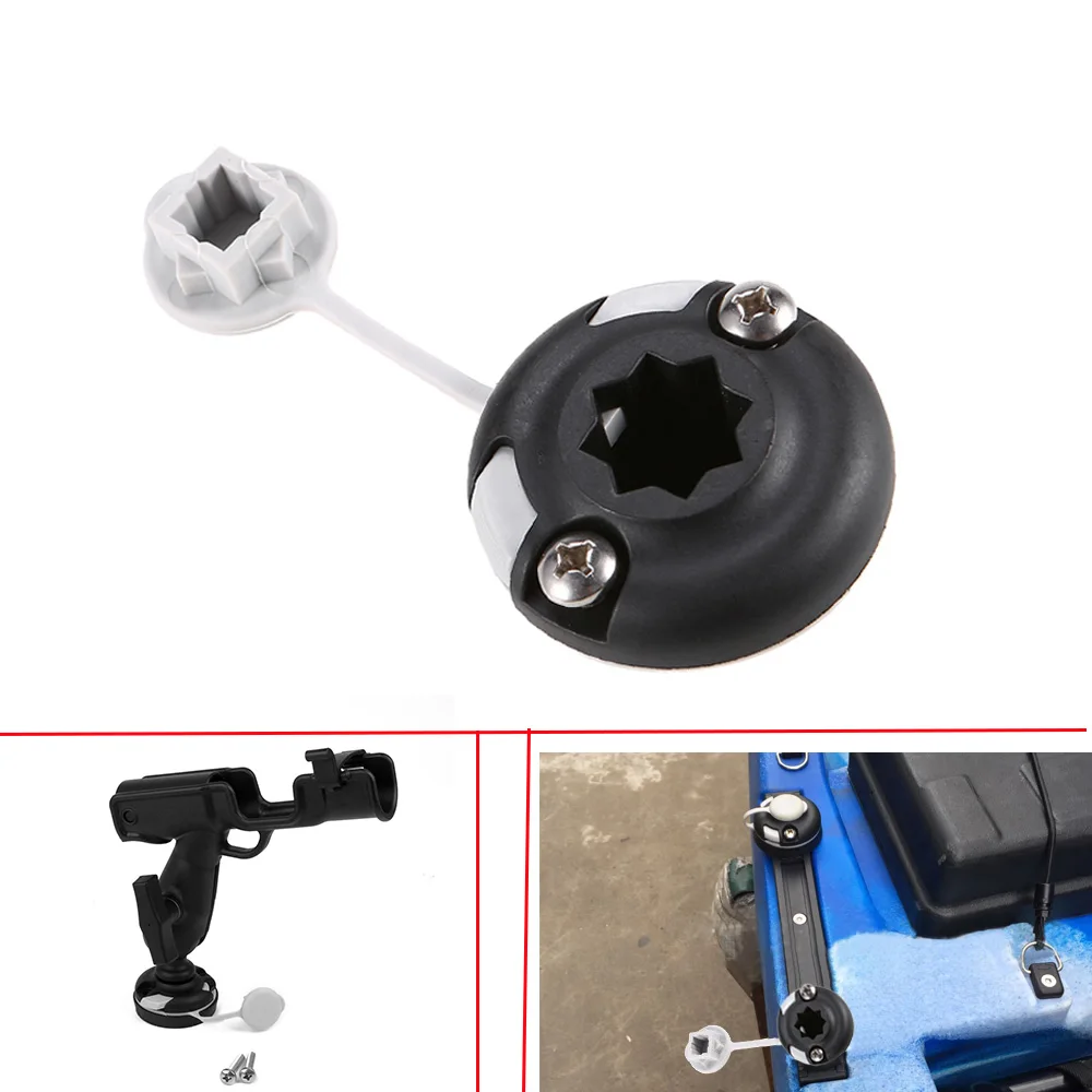 Fishing Kayak Rod Holder - Tahan Lama Nilon Kano Kayak Bintang