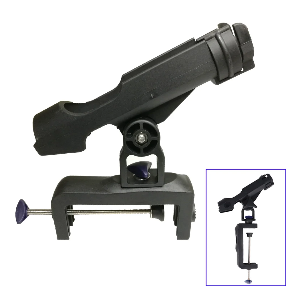 Fishing Kayak Rod Holder - Klem Pada Yacht Dapat Dilepas Kayak