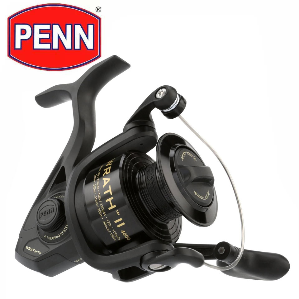 Penn Reel Fierce - PENN WRATH II gulungan putar 2500-8000