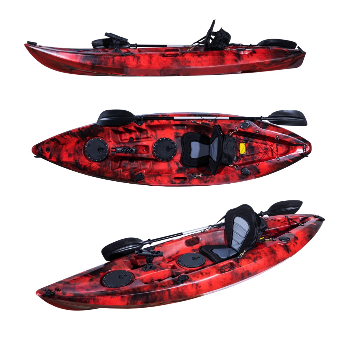Fishing Kayak Sit In - Buatan Cina satu orang memancing Kayak