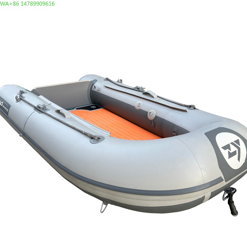 Fishing Kayak Sit In - Perahu Nelayan Tiup PVC Tahan Lama