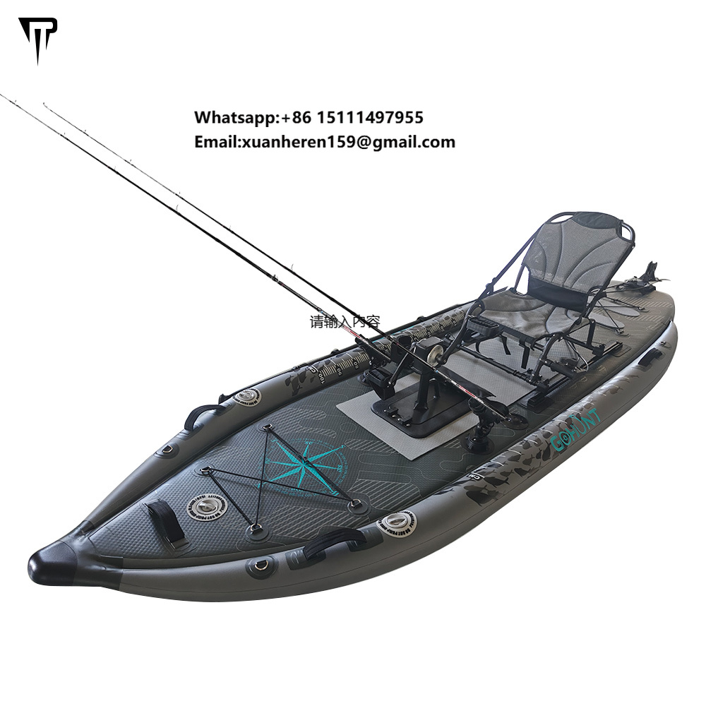 Fishing Kayak Pedal Drive - Kayak Tiup Baru JTRDA 2024 Pesca