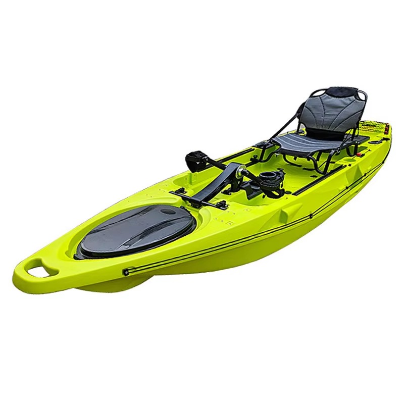 Fishing Kayak Sit In - Kayak pancing laut profesional dengan pedal