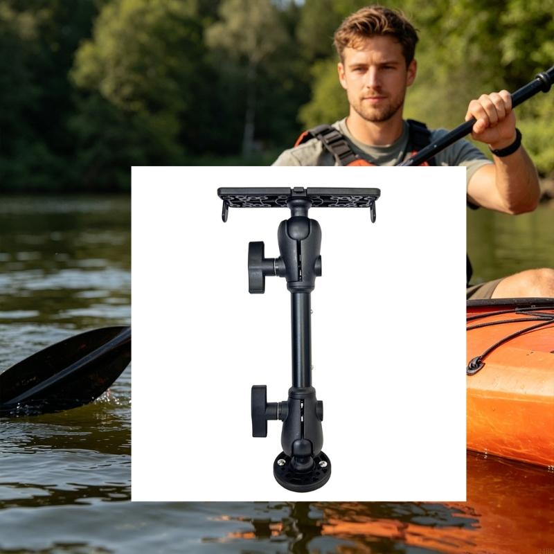 Dasar Dudukan Pencari Yang Dap - Fishing Kayak Fish Finder Mount ulasan dan harga
