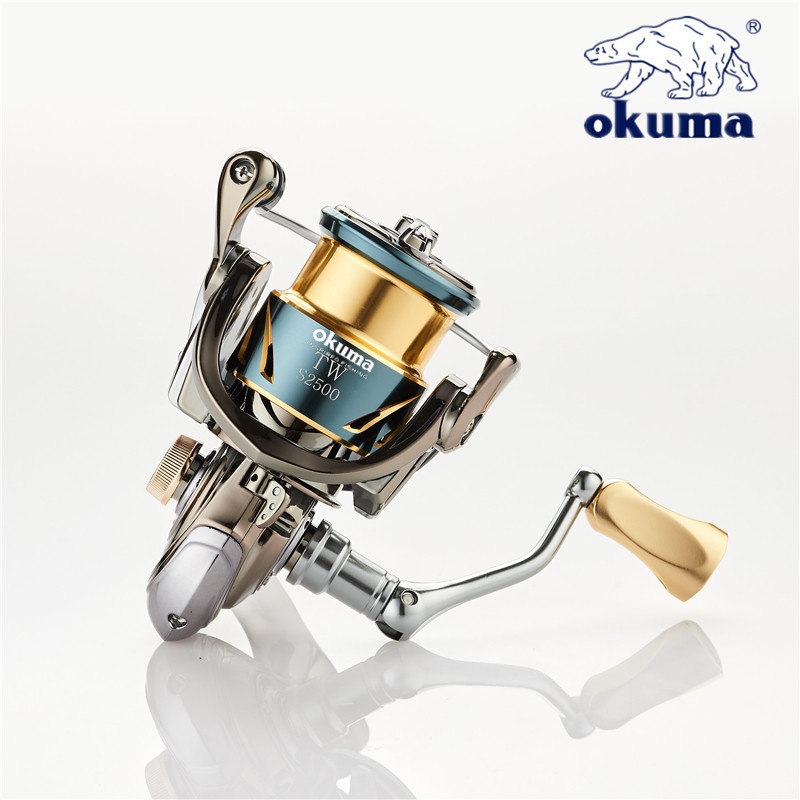 Okuma Reel Pancing Logam Penuh - Daiwa Reel Fuego ulasan dan harga