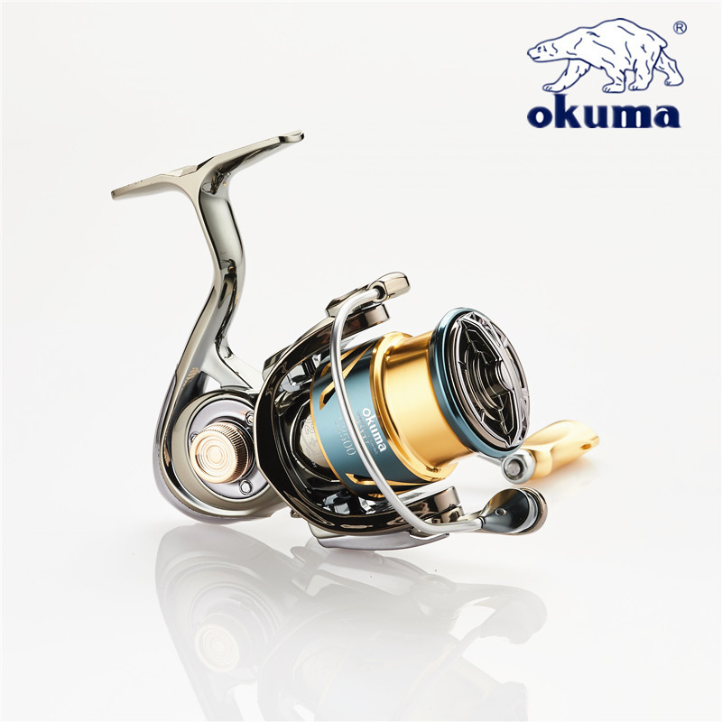 Okuma Reel Pancing Logam Penuh - Daiwa Reel Fuego ulasan dan harga