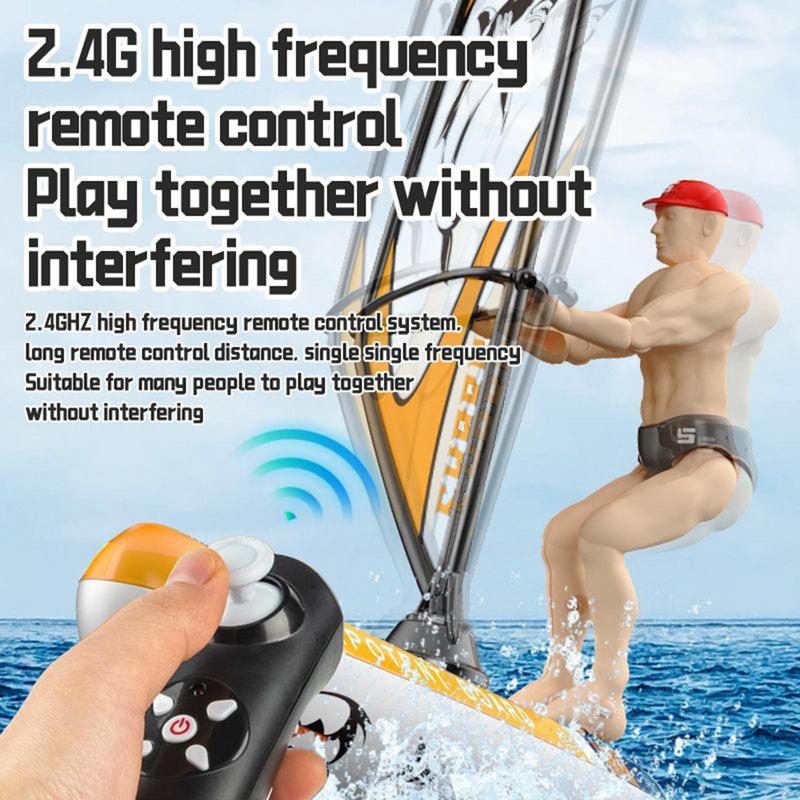 Perahu Rc 2.4Ghz Remote Contro - Fishing Kayak Sit On Top ulasan dan harga