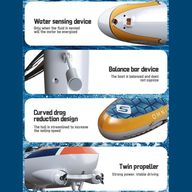 Perahu Rc 2.4Ghz Remote Contro - Fishing Kayak Sit On Top ulasan dan harga