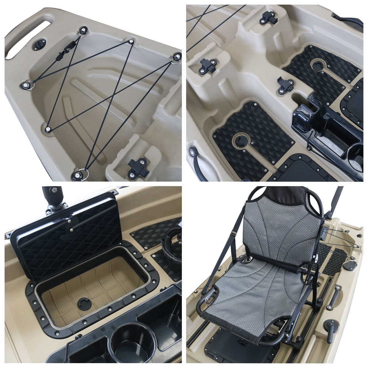 Kayak Modular Baru 2025 9.5ft  - Fishing Kayak Pedal Drive ulasan dan harga