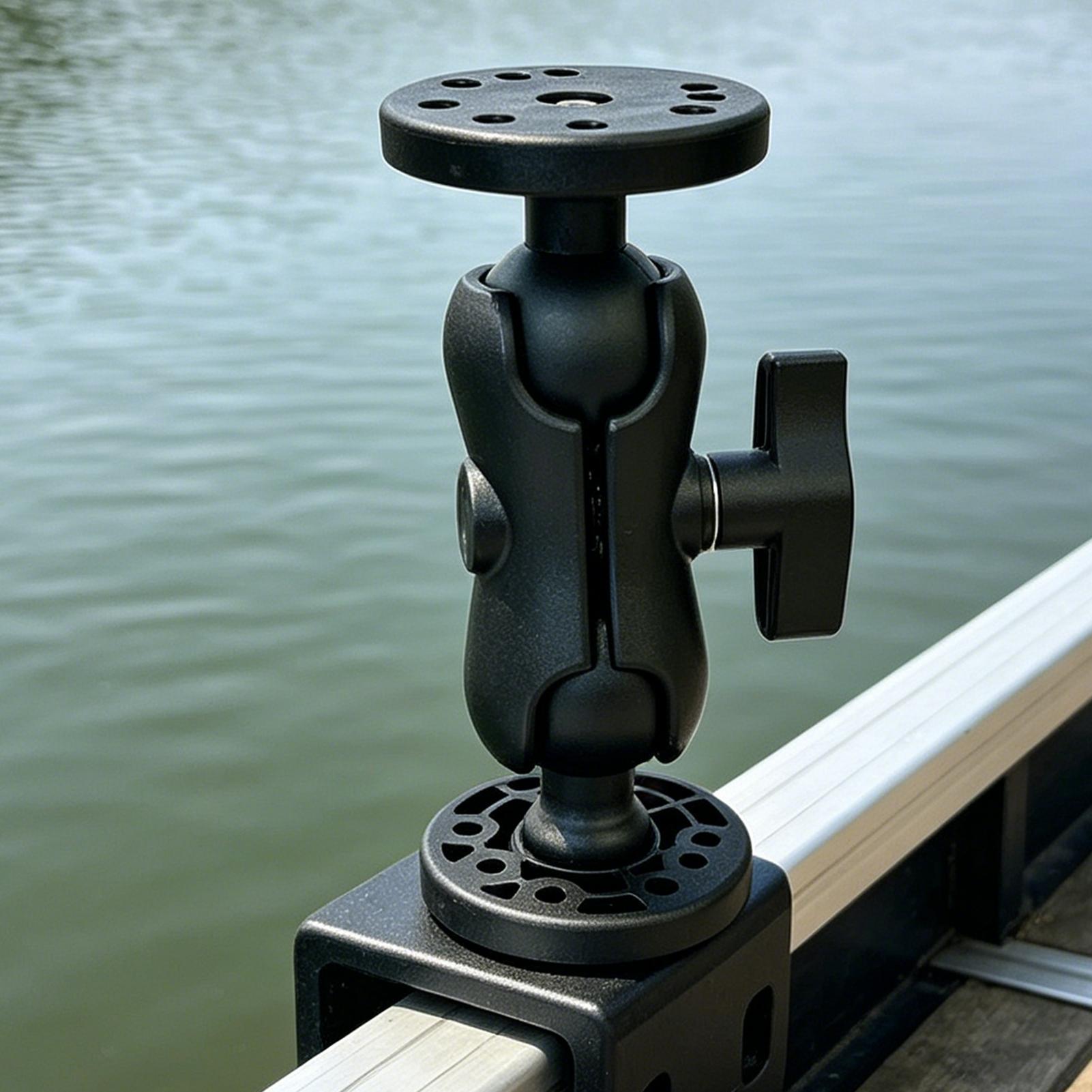 Dudukan Fish Finder Kayak 360  - Fishing Kayak Fish Finder Mount ulasan dan harga