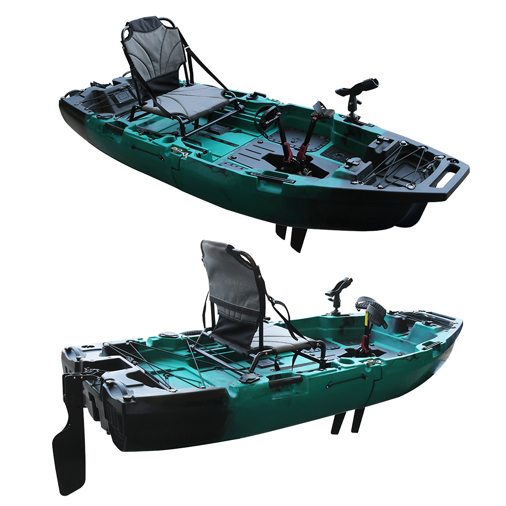 Kayak Modular HDPE 8Ft 2.5m un - Fishing Kayak Sit In ulasan dan harga