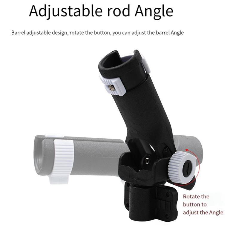 AS98-Pemegang Rak Joran Pancin - Fishing Kayak Rod Holder ulasan dan harga