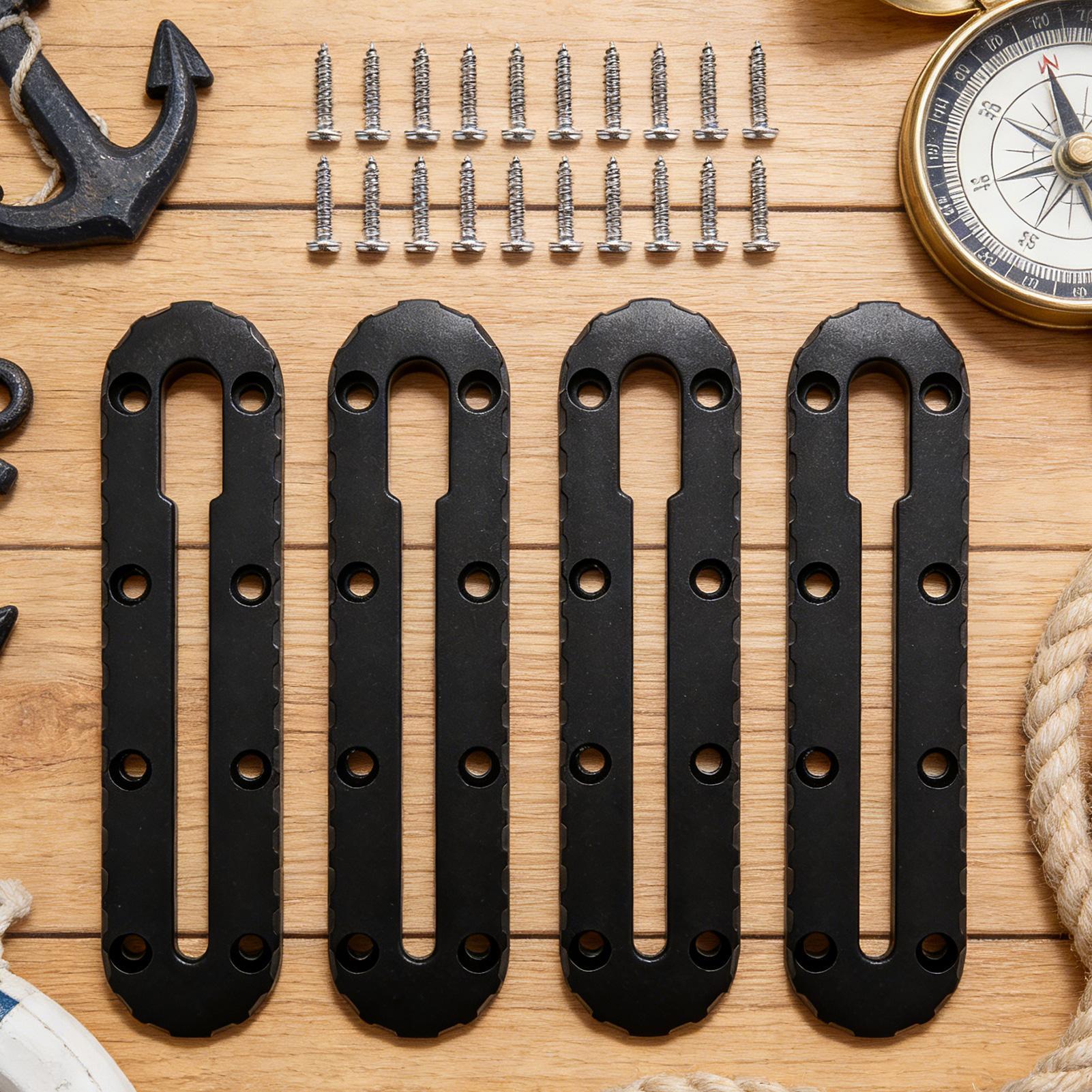 Dudukan Kayak dengan Sekrup 4  - Fishing Kayak Fish Finder Mount ulasan dan harga