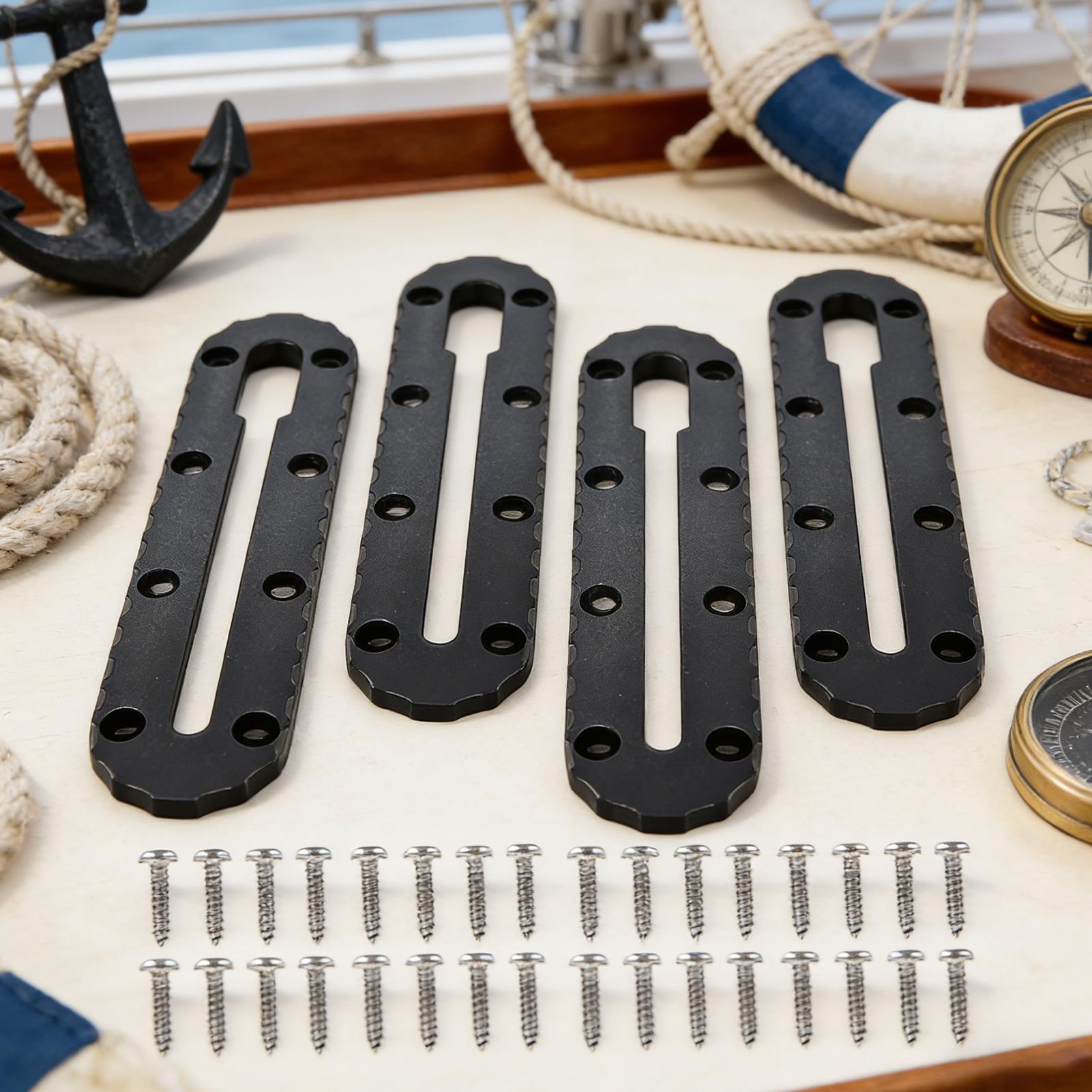 Dudukan Kayak dengan Sekrup 4  - Fishing Kayak Fish Finder Mount ulasan dan harga