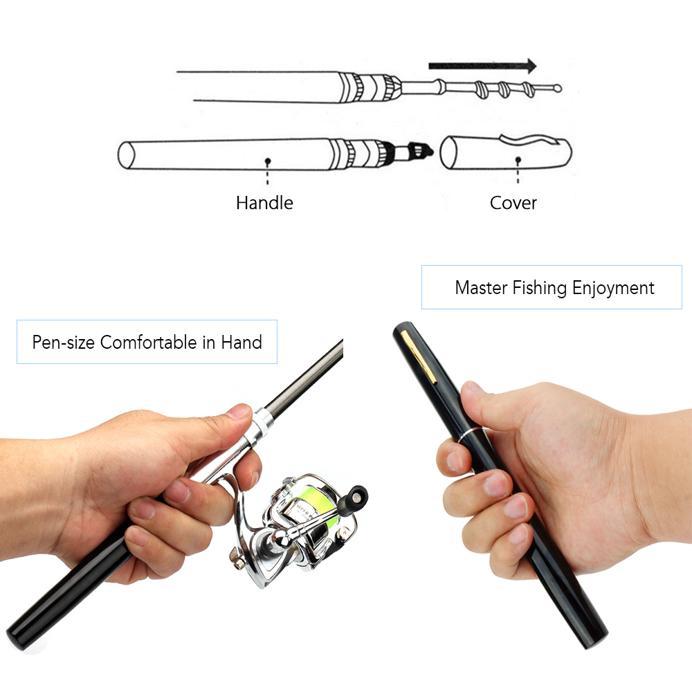 Kit Joran Pancing Pena Mini Ko - Penn Reel Fierce ulasan dan harga