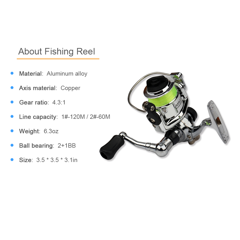 Kit Joran Pancing Pena Mini Ko - Penn Reel Fierce ulasan dan harga