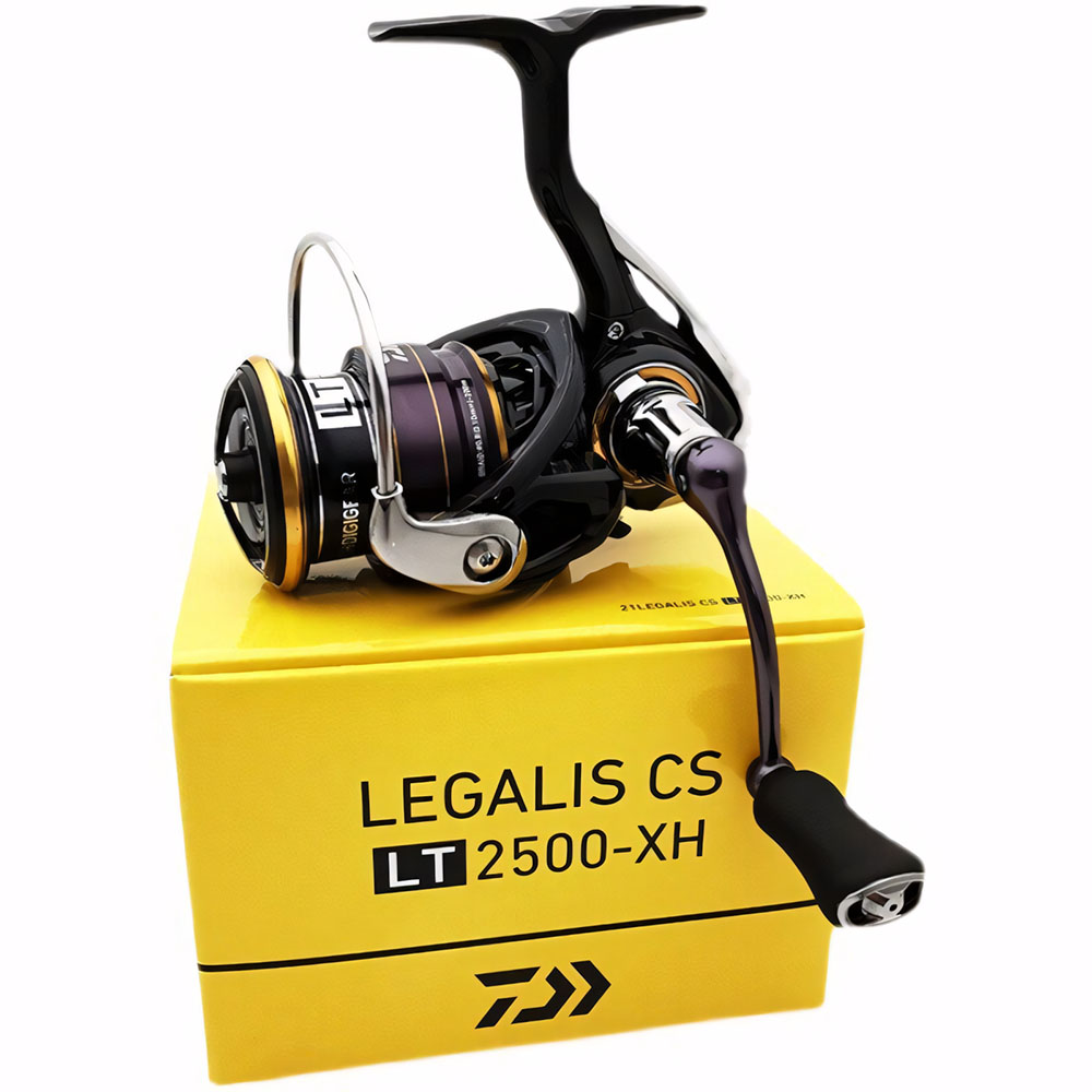DAIWA 2021 LEGALIS CS LT Reel  - Daiwa Reel Fuego ulasan dan harga
