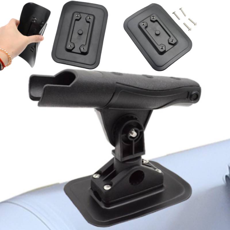1 Set Tempat Pemasangan Joran  - Fishing Kayak Fish Finder Mount ulasan dan harga