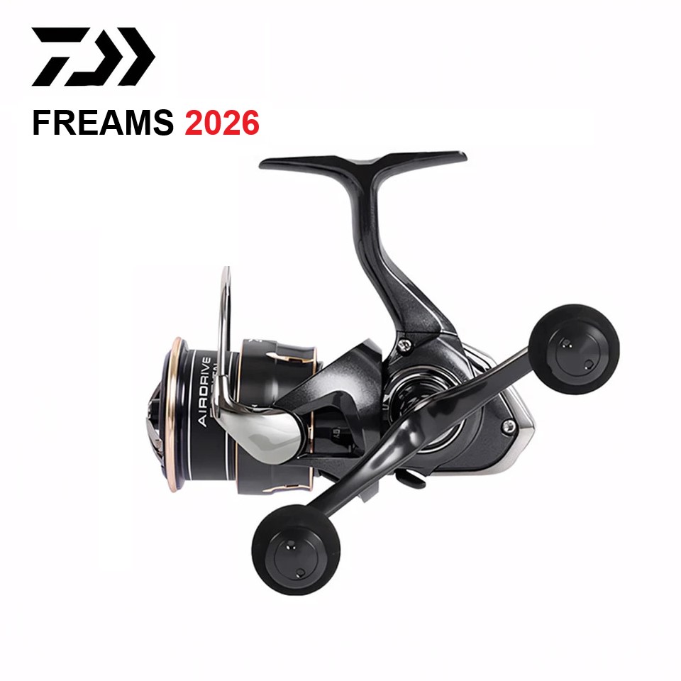 DAIWA 2026 FREAMS Spinning Ree - Abu Garcia Reel Revo ulasan dan harga