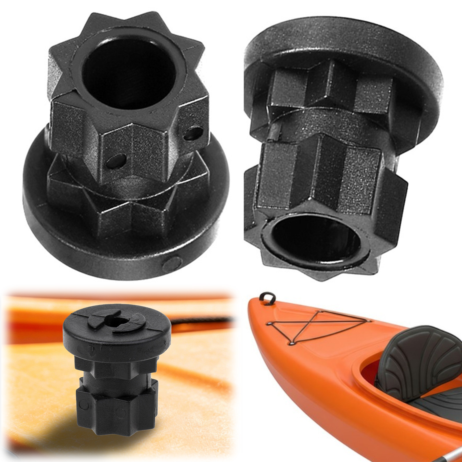 Rak Pemasangan Kayak Ringan, P - Fishing Kayak Fish Finder Mount ulasan dan harga