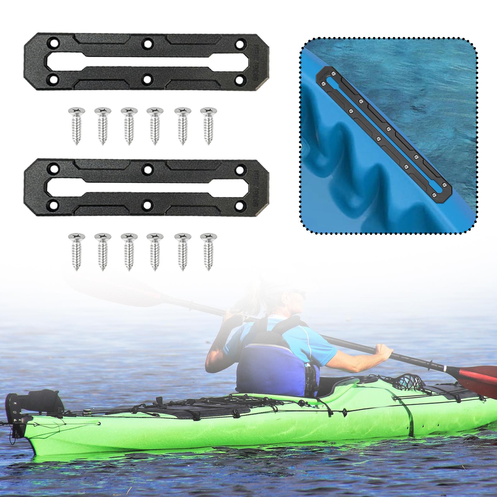 2 Buah Rel Trek Kayak Profil R - Fishing Kayak Anchor ulasan dan harga
