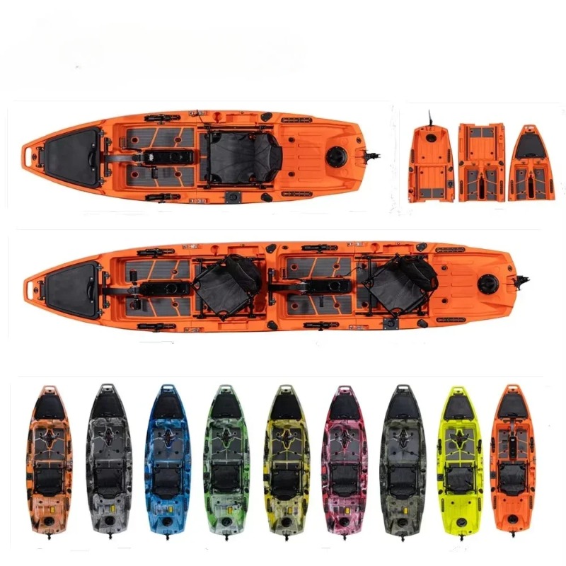 Kayak Pancing Sit on Top Tingk - Fishing Kayak Sit In ulasan dan harga