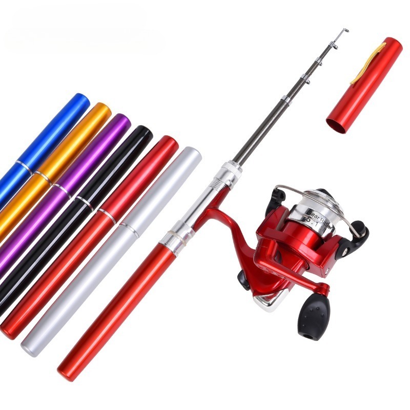 1 Set Joran Pancing Casting Pe - Penn Reel Fierce ulasan dan harga