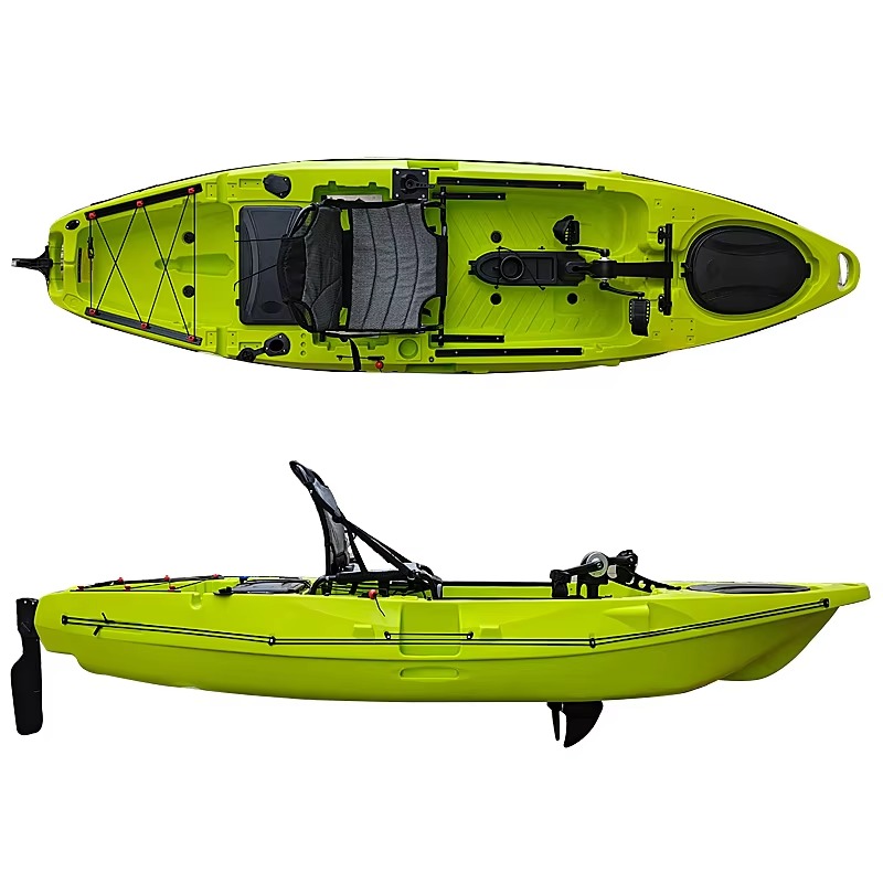 Kayak pancing laut 3,3m 11ft d - Fishing Kayak Pedal Drive ulasan dan harga