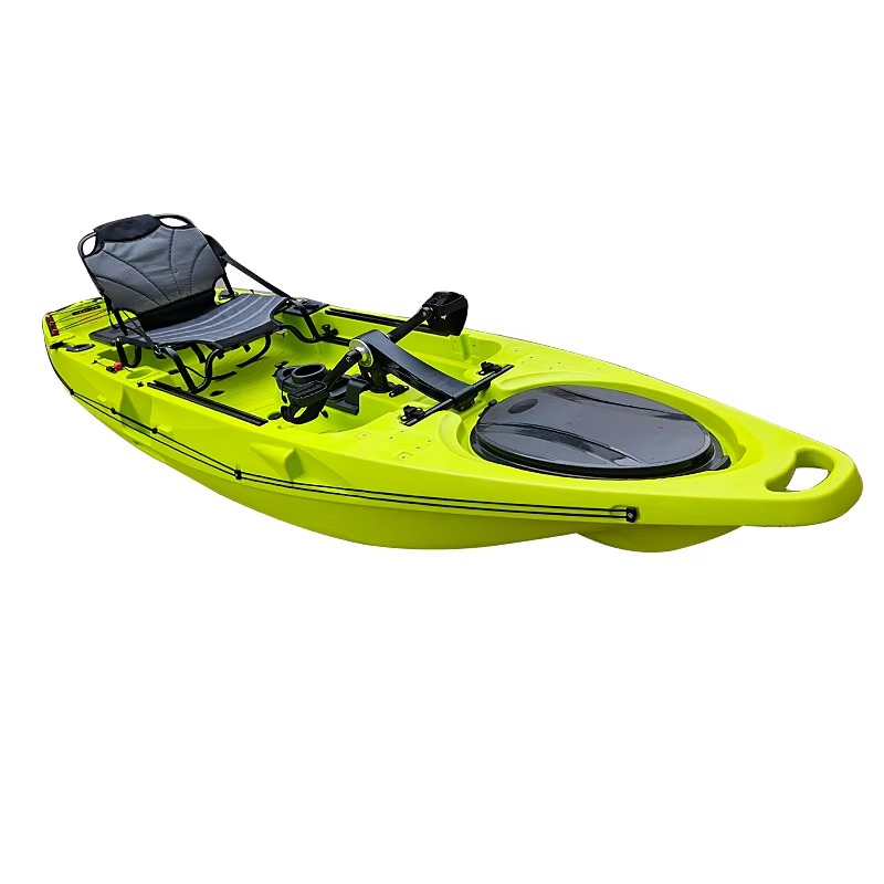 Kayak pancing laut 3,3m 11ft d - Fishing Kayak Pedal Drive ulasan dan harga