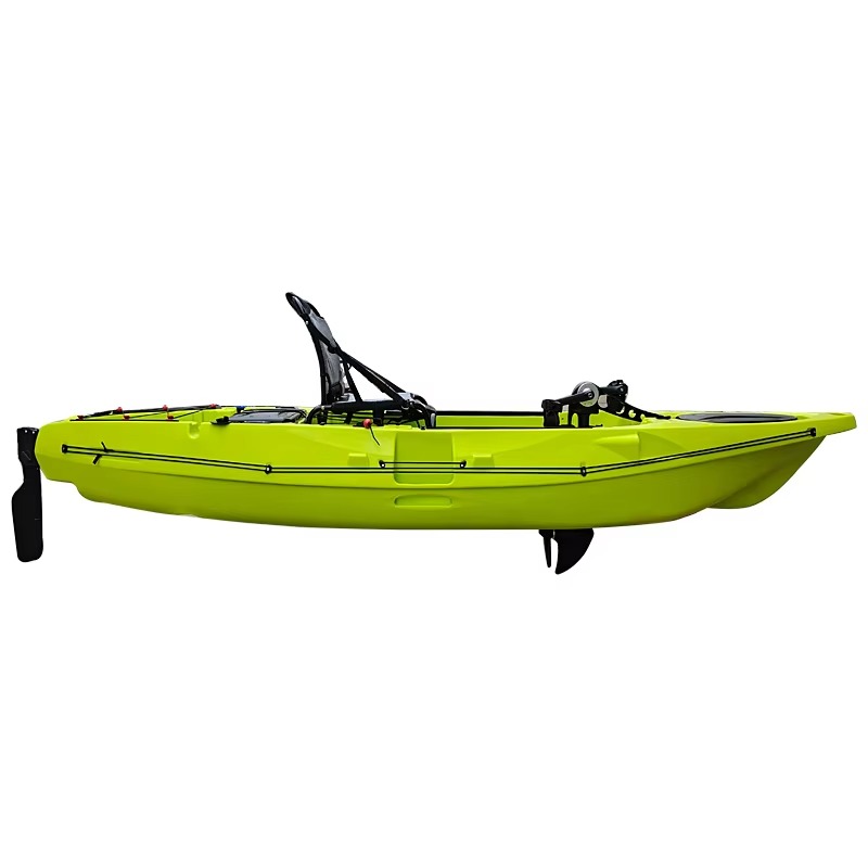 Kayak pancing laut 3,3m 11ft d - Fishing Kayak Pedal Drive ulasan dan harga