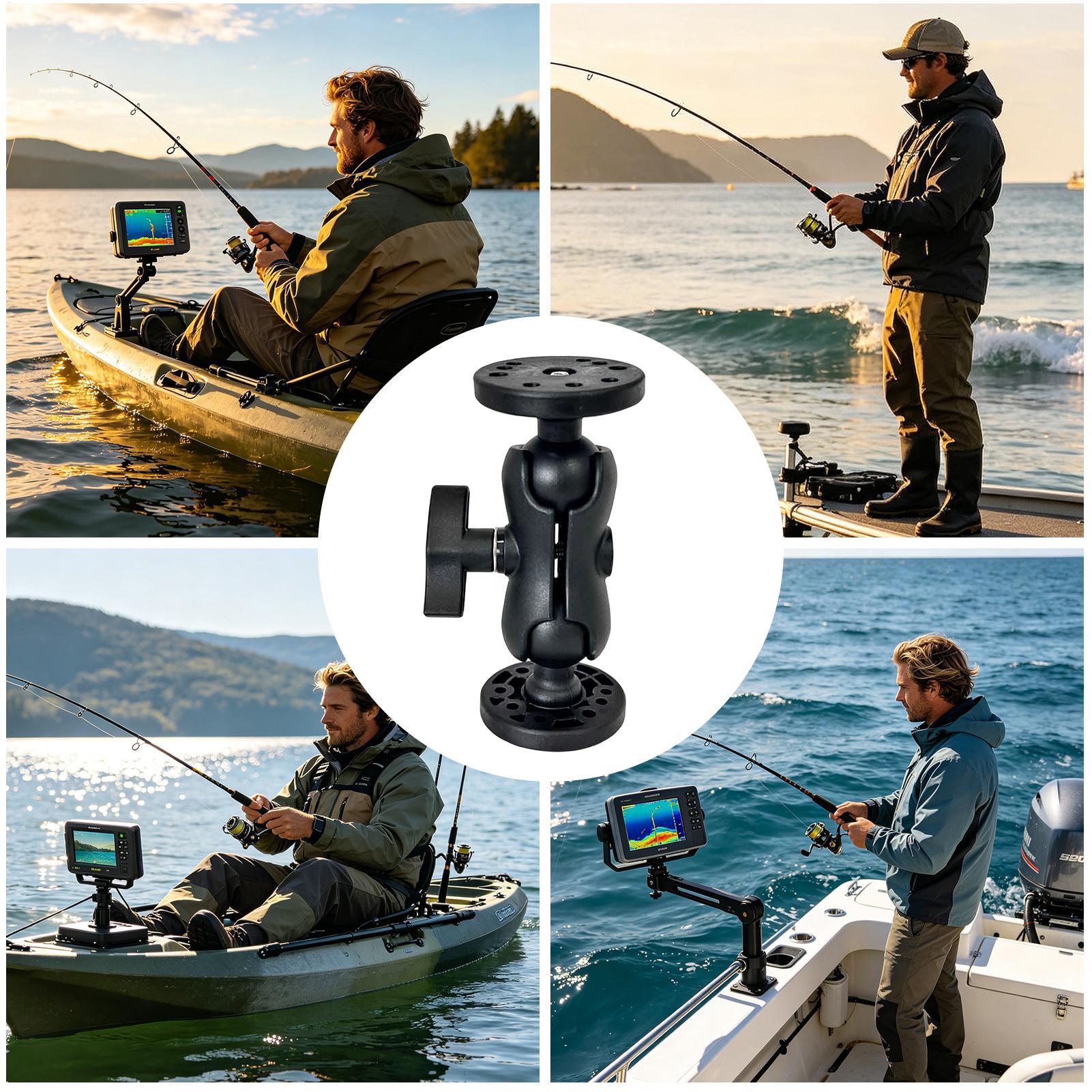 Dudukan Fish Finder Kayak 360  - Fishing Kayak Fish Finder Mount ulasan dan harga