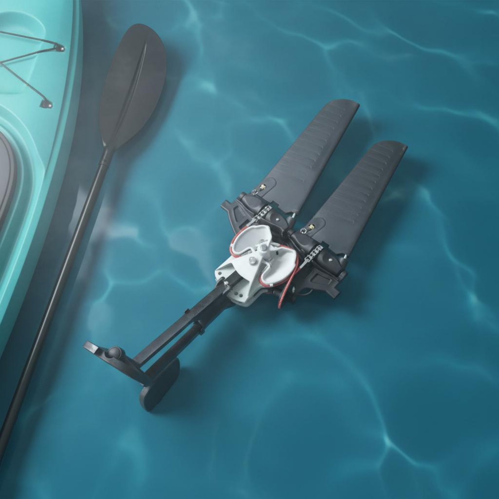 Sistem Penggerak Pedal Kayak u - Fishing Kayak Pedal Drive ulasan dan harga