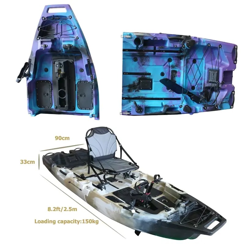 Kayak Pedal Drive Modular 8 ka - Fishing Kayak Pedal Drive ulasan dan harga