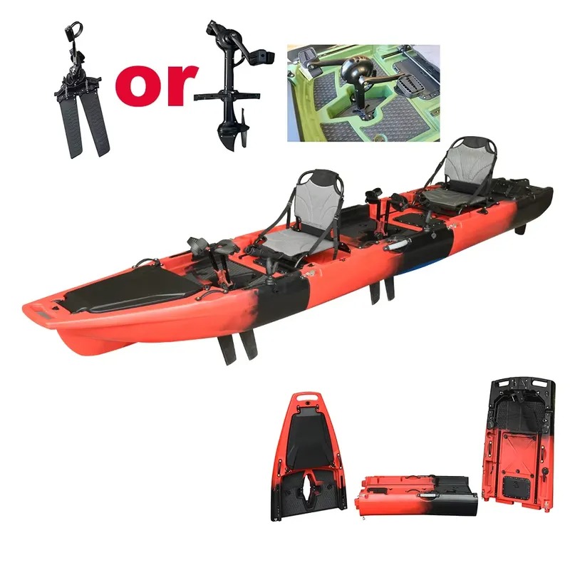 Kayak Modular Plastik Keras 14 - Fishing Kayak Sit In ulasan dan harga