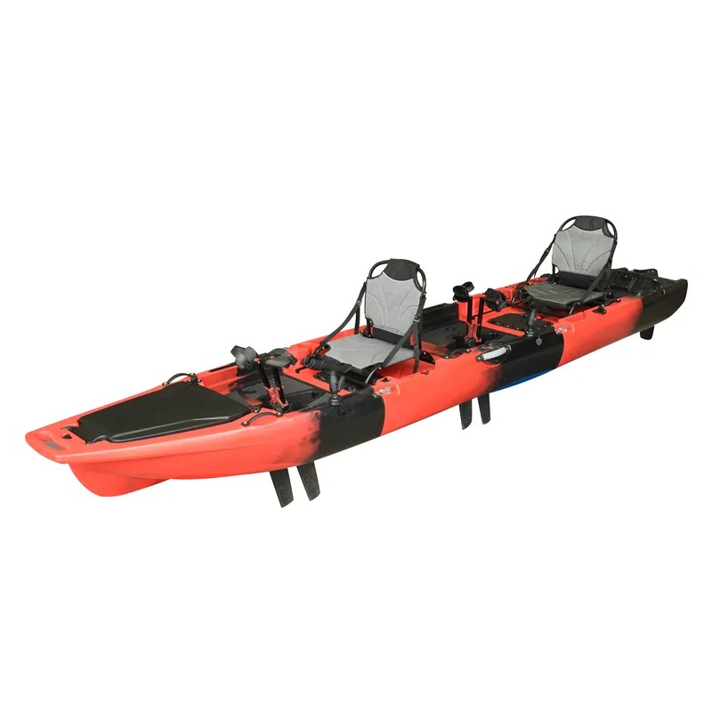 Kayak Modular Plastik Keras 14 - Fishing Kayak Sit In ulasan dan harga