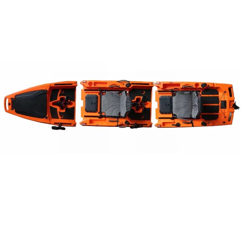 Kayak Modular Plastik Keras 14 - Fishing Kayak Sit In ulasan dan harga