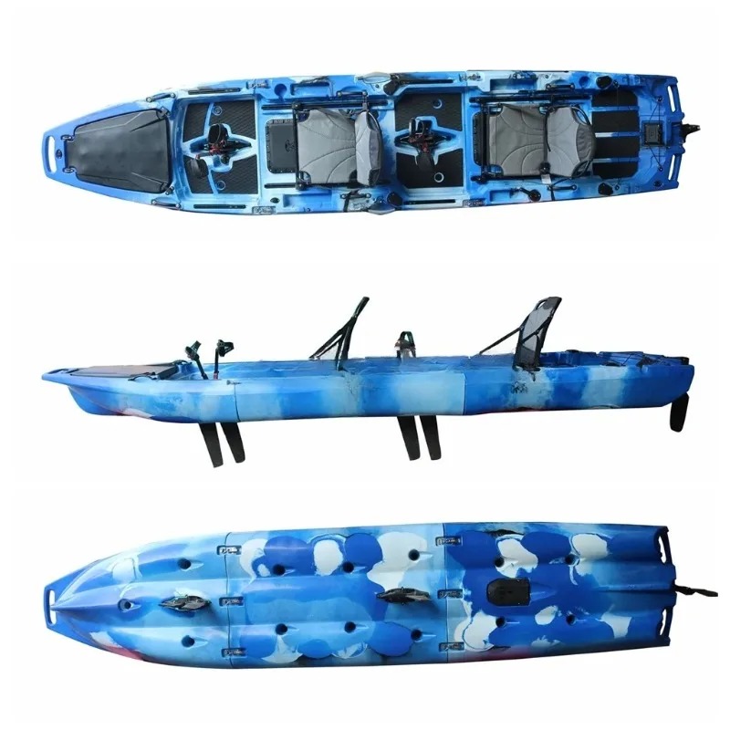 Kayak Memancing Modular 2-Kurs - Fishing Kayak Sit In ulasan dan harga