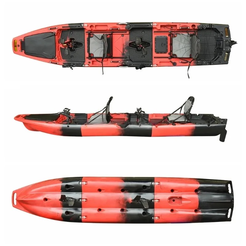 Kayak Memancing Modular 2-Kurs - Fishing Kayak Sit In ulasan dan harga