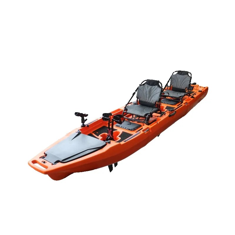 Kayak Memancing Modular 2-Kurs - Fishing Kayak Sit In ulasan dan harga