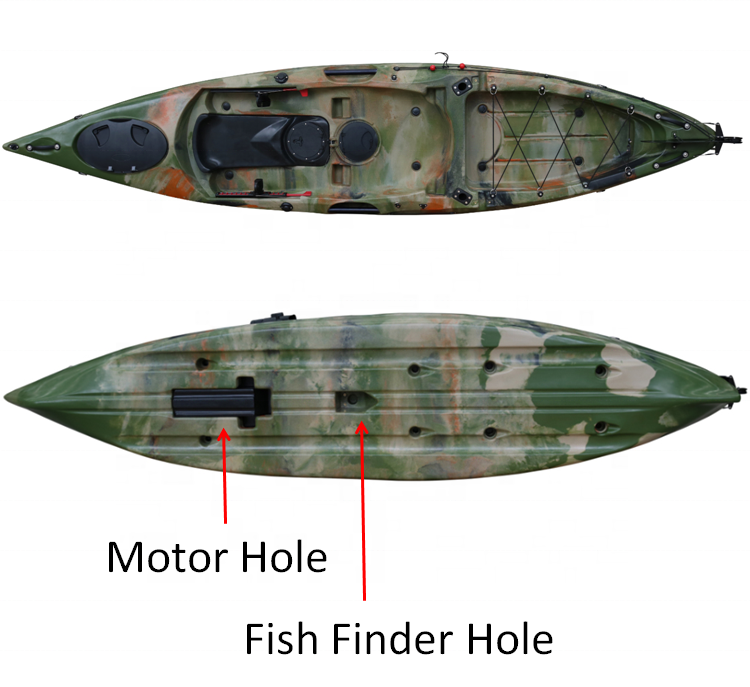 Kayak 12,46' Duduk Di Atas Kay - Fishing Kayak Sit In ulasan dan harga