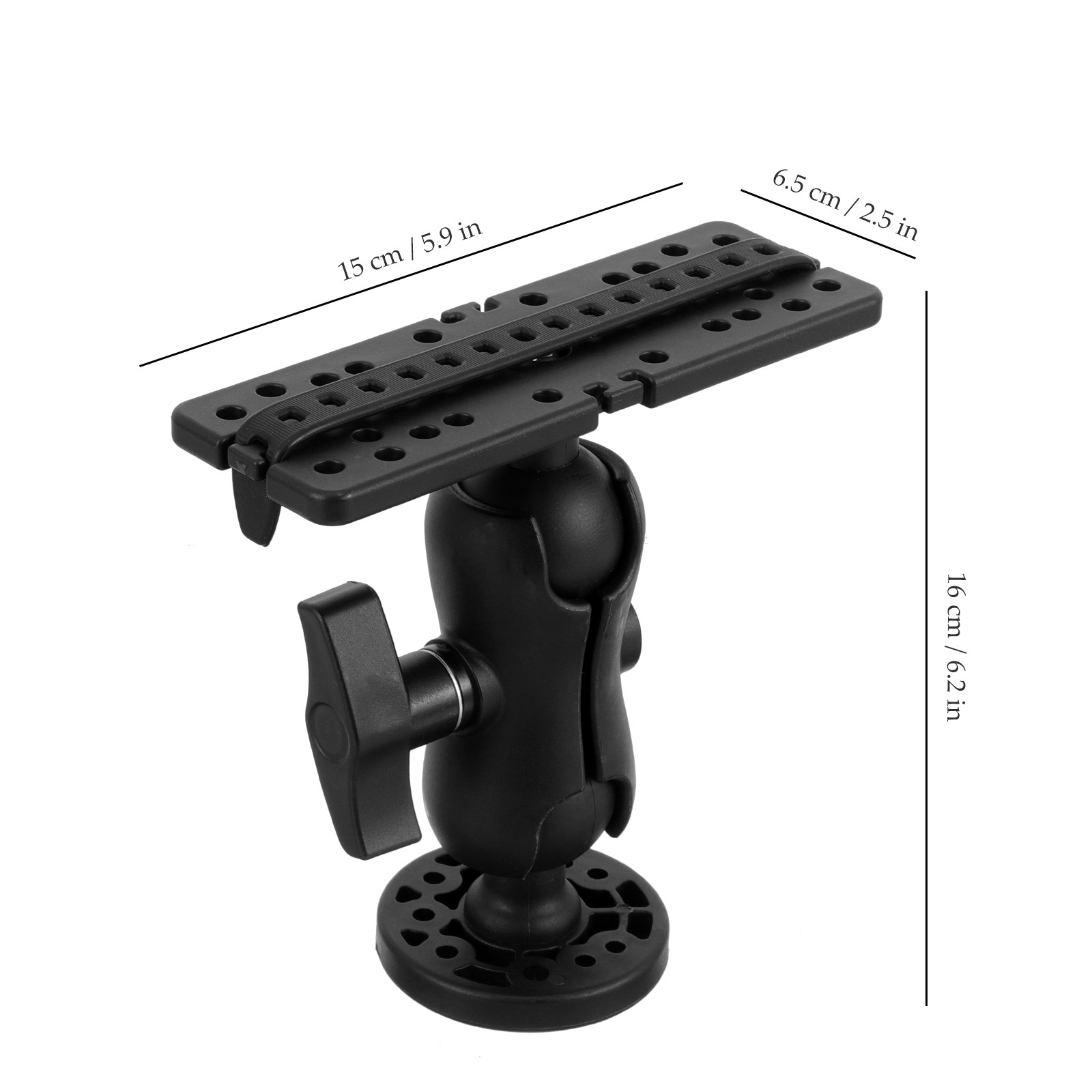 Penyangga Fish Finder yang Kok - Fishing Kayak Fish Finder Mount ulasan dan harga