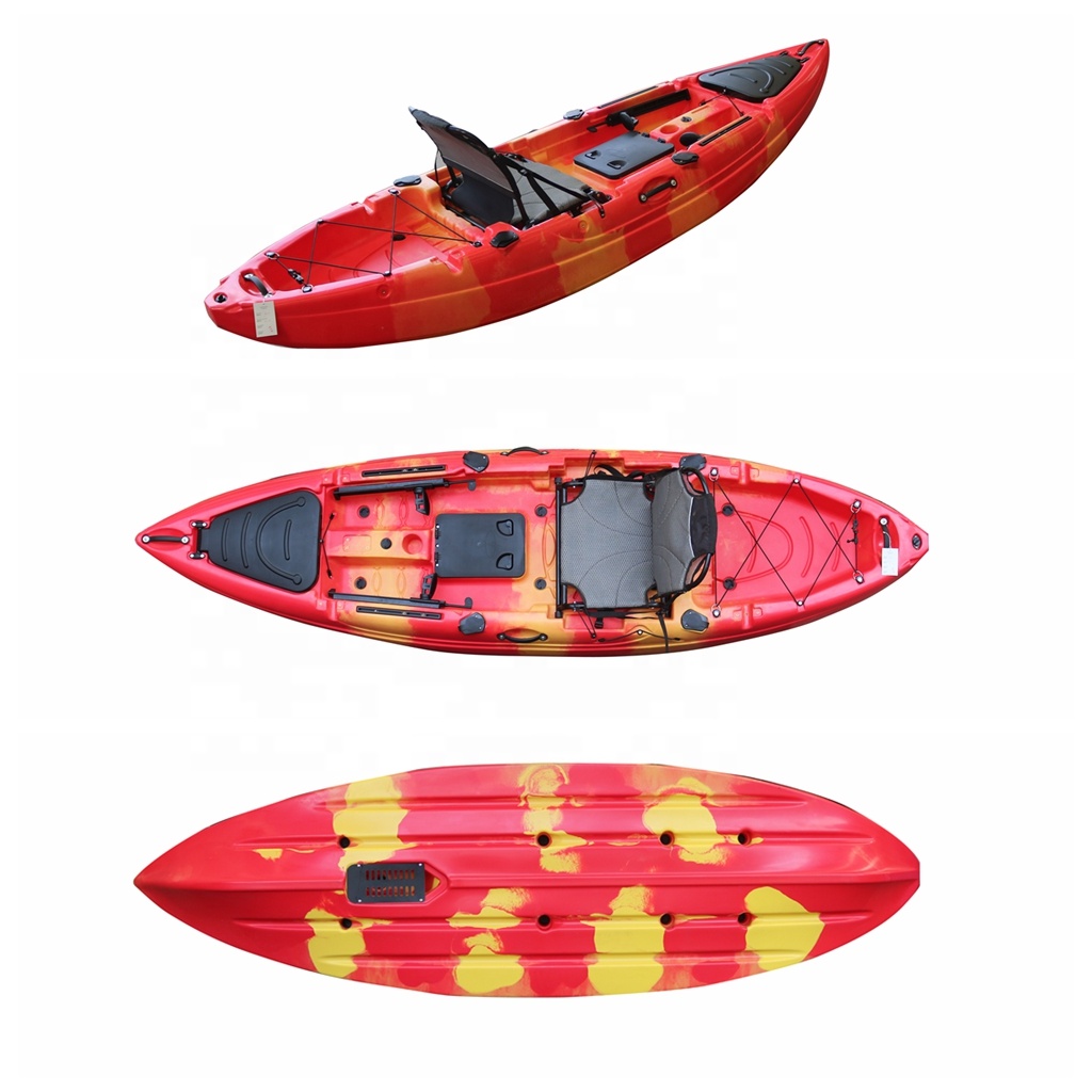 10ft Satu Orang Duduk Di Atas  - Fishing Kayak Sit In ulasan dan harga