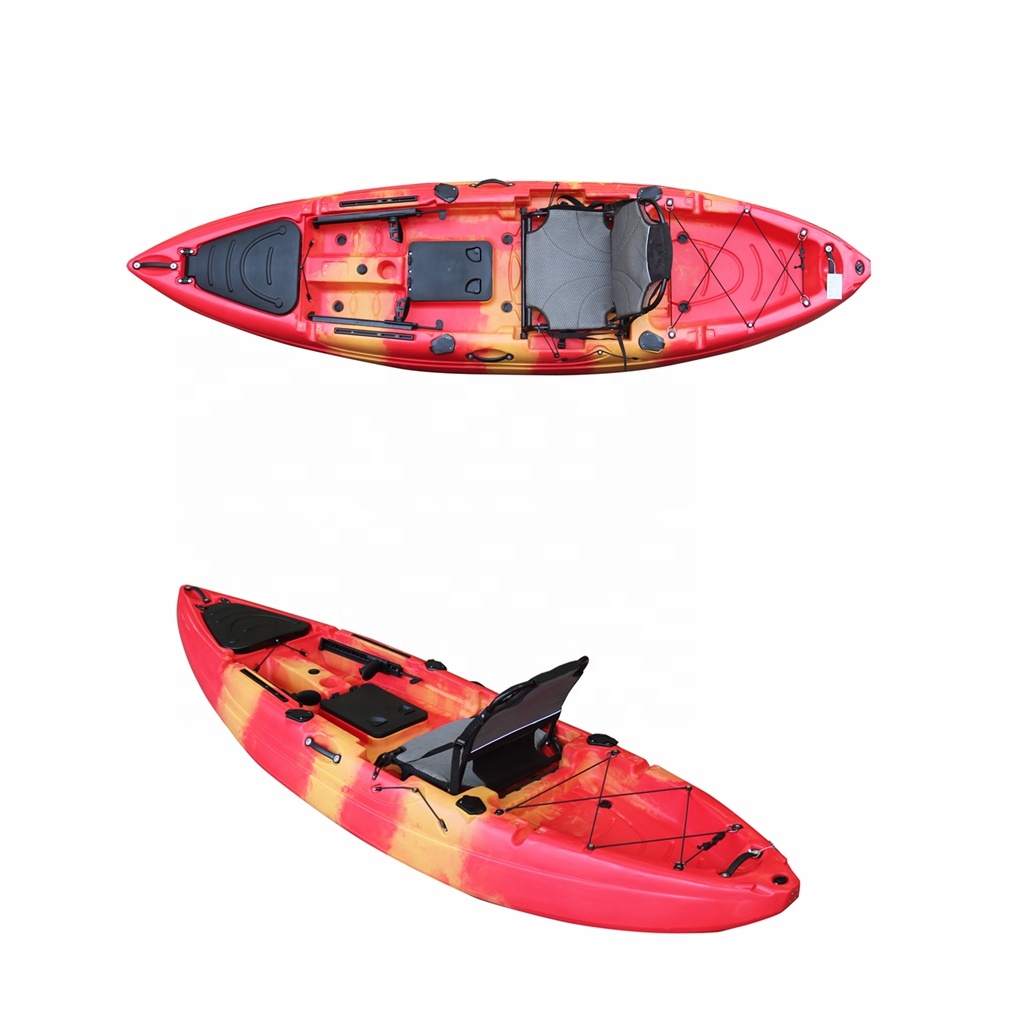 10ft Satu Orang Duduk Di Atas  - Fishing Kayak Sit In ulasan dan harga