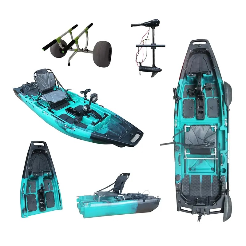Aksesoris Perahu Kayak Memanci - Fishing Kayak Sit In ulasan dan harga